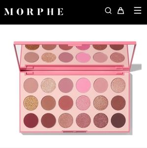 Va-va Bloom Morphe Palette